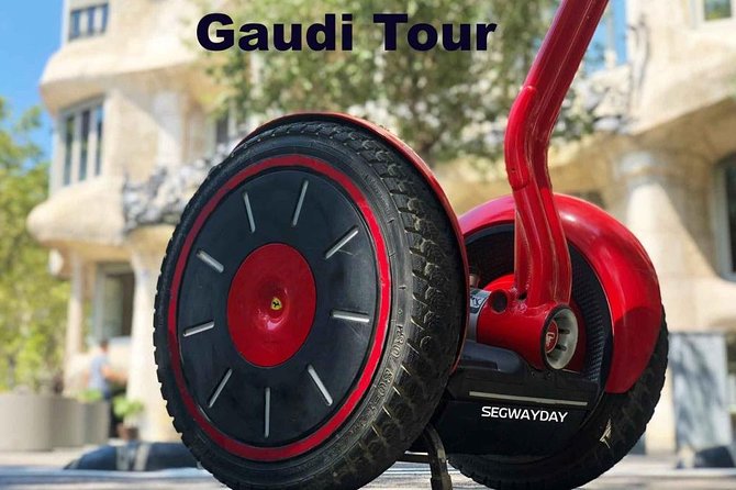 Gaudí Segway Tour - The Gothic Quarter’s 2,000 years in compact streets