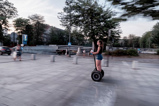 Gdansk by Night: 1,5-Hour Segway Tour - What is included, and what is not