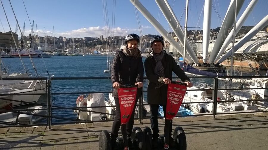 Genova: Segway Tour - Why A Segway Makes Sense In Genova