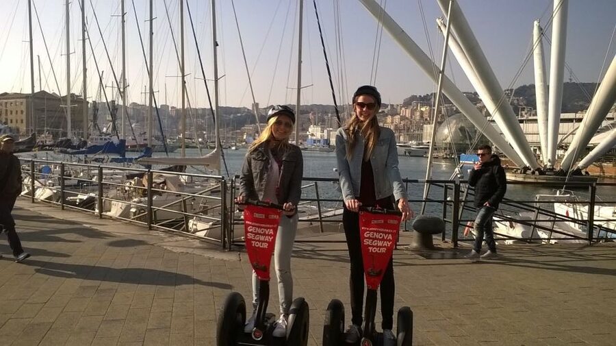 Genova: Segway Tour - Noble Streets, Churches, And Squares