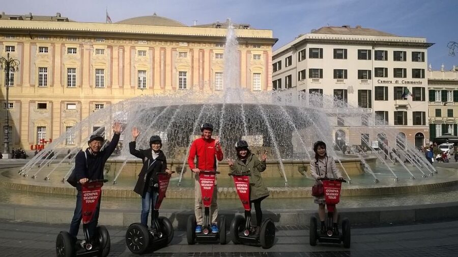 Genova: Segway Tour - What The Guide Adds
