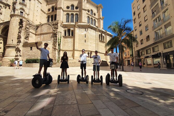 Gibralfaro Castle, Port & Bullring Segway Tour in Málaga - Starting at Málaga’s port