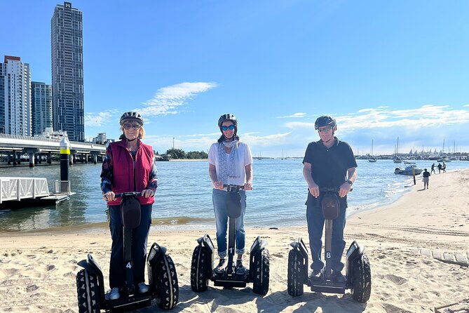 Gold Coast Segway Sightseeing Tour - Broadwater Parklands and the Gold Coast Aquatic Centre