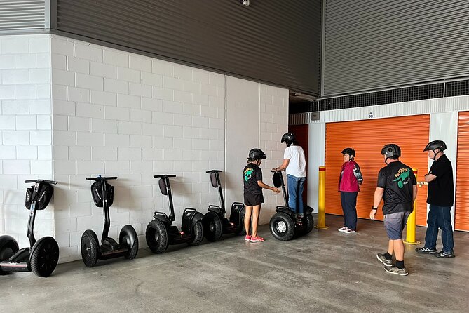 Gold Coast Segway Sightseeing Tour - Southport Spit, Main Beach, and Palazzo Versace