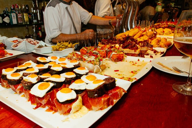 Gourmet edition: Segway tour and tapas - Getting started near Plaza San Miguel