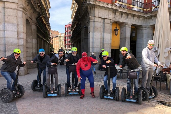 Gourmet edition: Segway tour and tapas - Teatro Real and the royal heart of Madrid