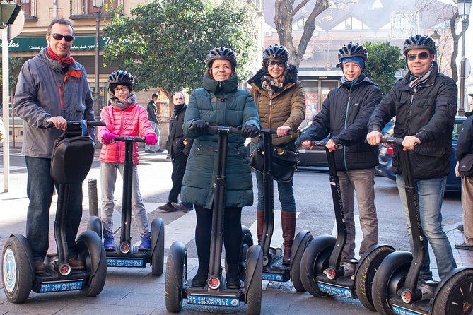 Gourmet edition: Segway tour and tapas - Almudena Cathedral and panoramic city views