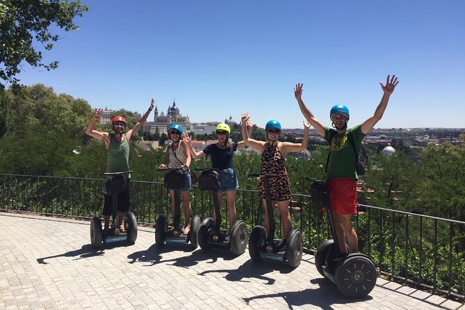 Gourmet edition: Segway tour and tapas - Plaza de Ramales and the old central squares