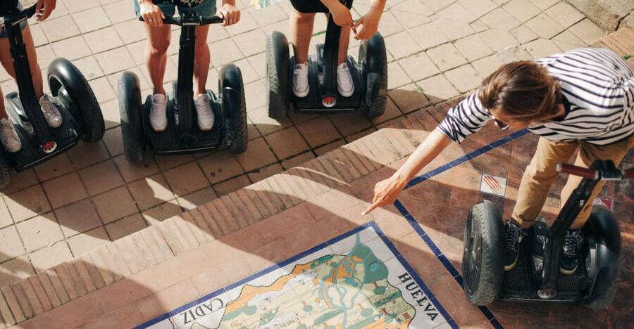 Granada: 1-Hour Panoramic Segway Tour - Key points at a glance