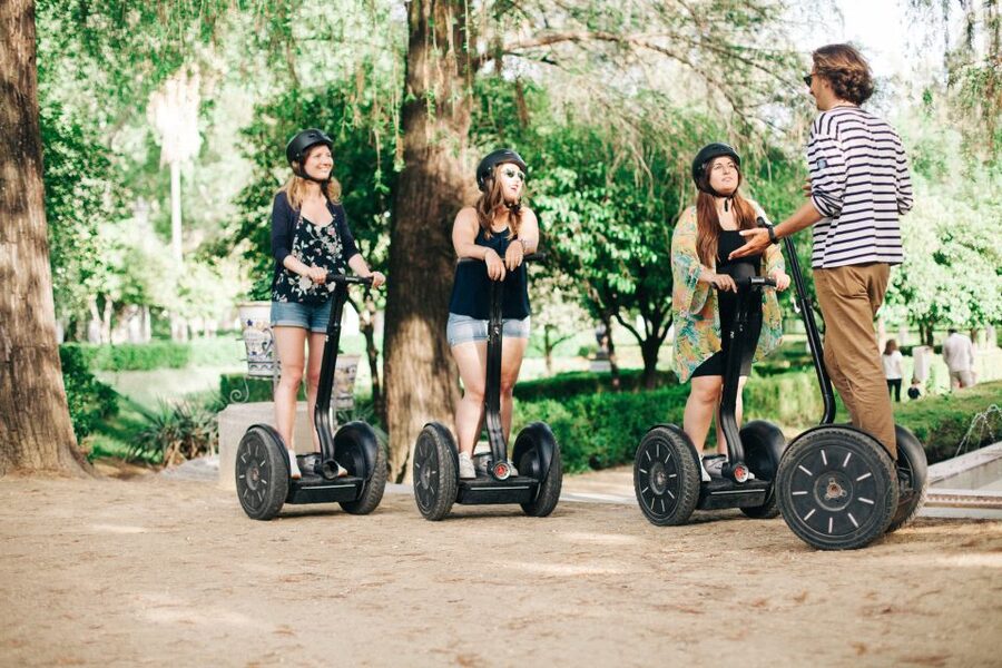 Granada: 1-Hour Panoramic Segway Tour - San Nicolás and the Alhambra view