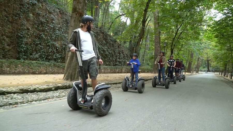 Granada: 1-Hour Panoramic Segway Tour - Who should book this ride?