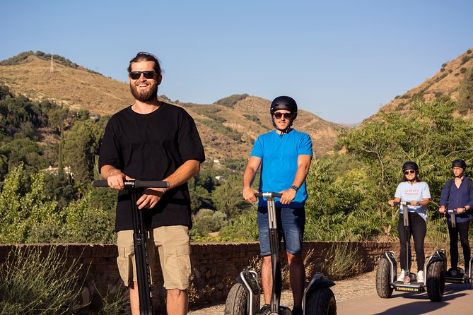 Granada: 3-hour Historical Tour by Segway - The Albaicín, Granada’s old hillside quarter
