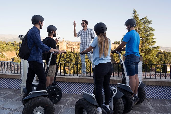 Granada: 3-hour Historical Tour by Segway - Mirador de San Nicolás and the Alhambra view