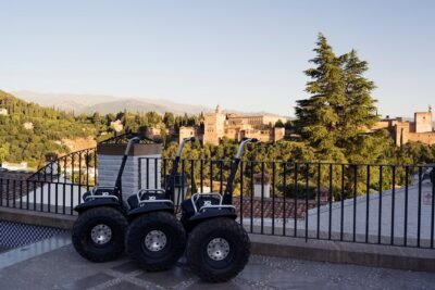 Albaicin and Sacromonte Segway Tour