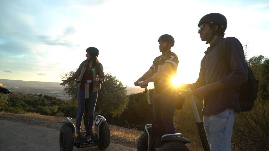 Granada: Mountains and Landscapes Off-Road Segway Tour - Key points to know before booking