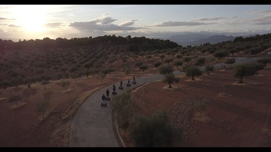 Granada: Mountains and Landscapes Off-Road Segway Tour - Why this Segway tour feels different from a city ride