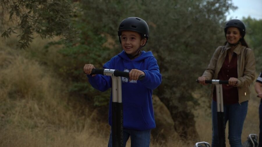 Granada: Mountains and Landscapes Off-Road Segway Tour - Riding through Granada toward the Alhambra