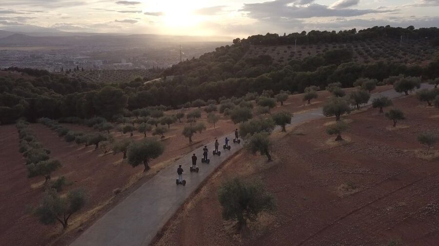 Granada: Mountains and Landscapes Off-Road Segway Tour - Who should book this experience?
