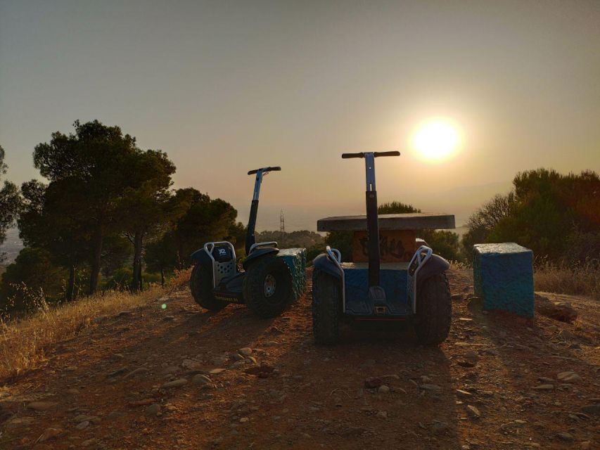 Granada: Mountains and Landscapes Off-Road Segway Tour - Starting near Bar La Trastienda