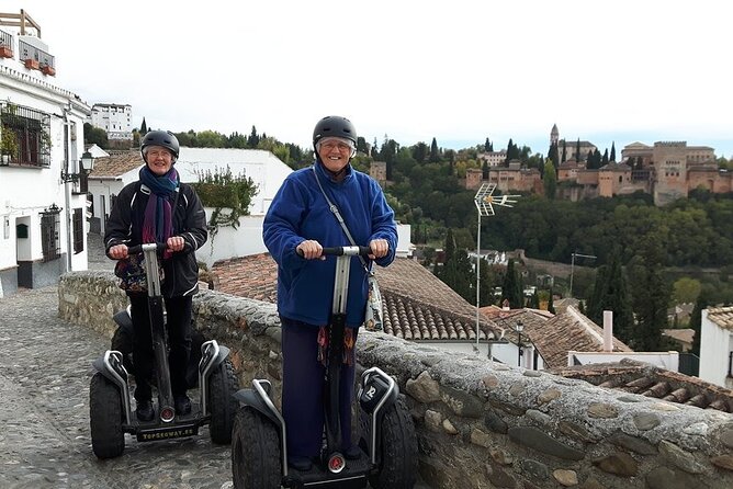 Granada: Panoramic Tour by Segway - Who should book this Granada ride?