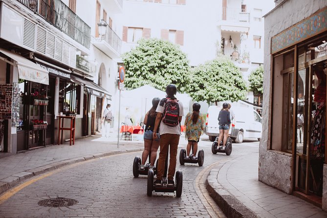 Granada: Panoramic Tour by Segway - Getting started at Plaza de Cuchilleros