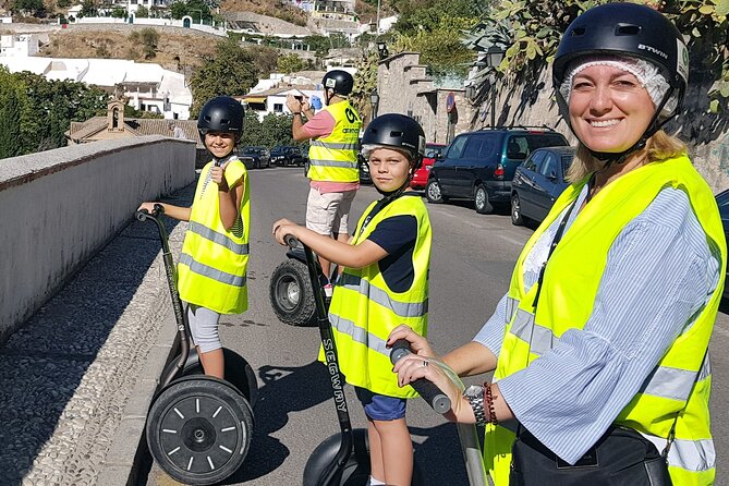 Granada Private Segway Tour - Why a Segway works well in Granada