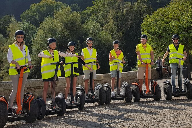 Granada Private Segway Tour - Climbing to Plaza Larga