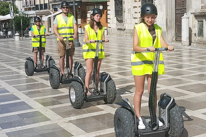 Granada Private Segway Tour - Puerta de las Pesas and Casa Pasteles