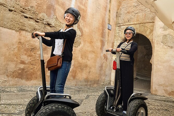 Granada Private Segway Tour - San Cristóbal for a wider view