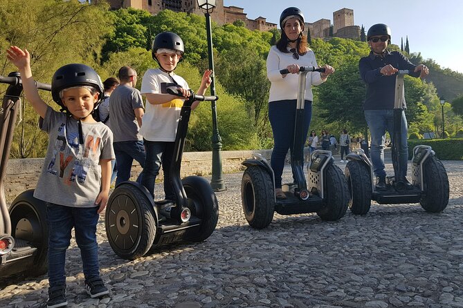 Granada Private Segway Tour - Plaza Nueva and Plaza de Santa Ana