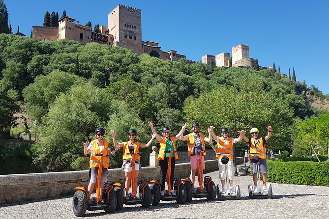 Granada Segway Tour to Albaicin and Sacromonte - Practical details before setting off