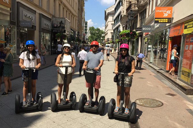 Grand Segway Tour of Budapest - Private Tour with Coffee Stop - The quick facts that matter