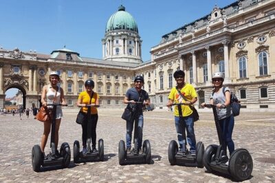 Grand Segway Tour of Budapest – Private Tour with Coffee Stop