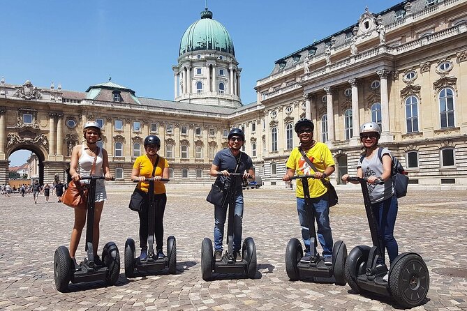 Grand Segway Tour of Budapest - Private Tour with Coffee Stop - Fisherman’s Bastion, Matthias Church, and Buda Castle