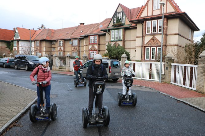 Grandiose half-day guided tour of Prague on Segway and eScooter - Petřín Hill adds views and a little climbing