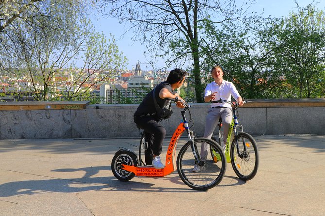 Grandiose half-day guided tour of Prague on Segway and eScooter - Old Town Square finishes the central circuit