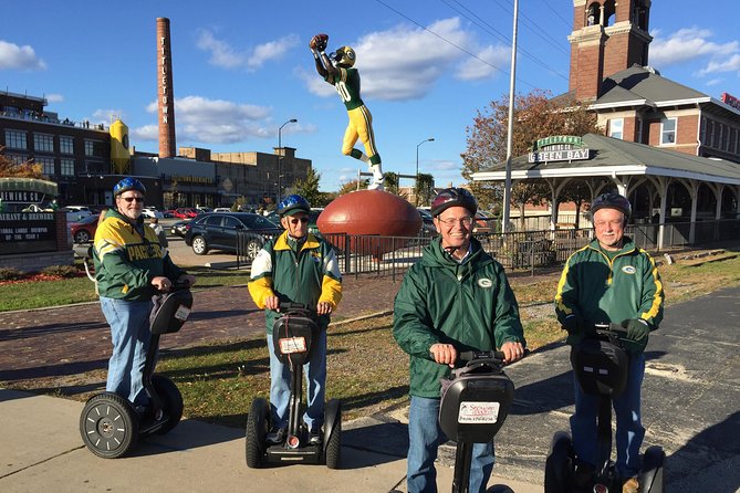 Green Bay Segway Tour w/ Private Tour Option - Key points at a glance