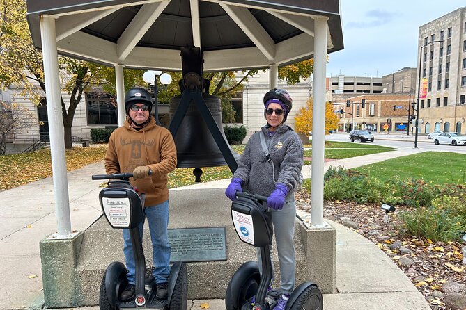 Green Bay Segway Tour w/ Private Tour Option - Starting beside the CityDeck at 200 North Broadway