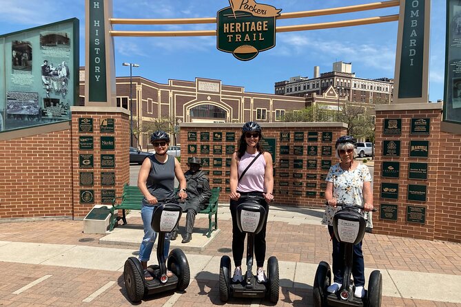 Green Bay Segway Tour w/ Private Tour Option - CityDeck, downtown, and the feel of central Green Bay