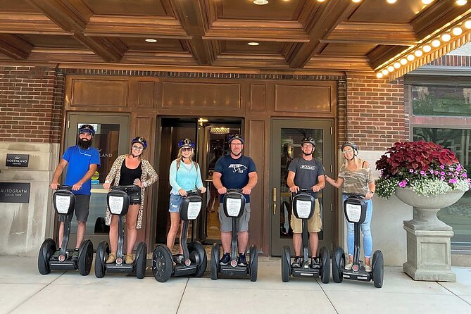 Green Bay Segway Tour w/ Private Tour Option - Packers stories and Green Bay’s team identity