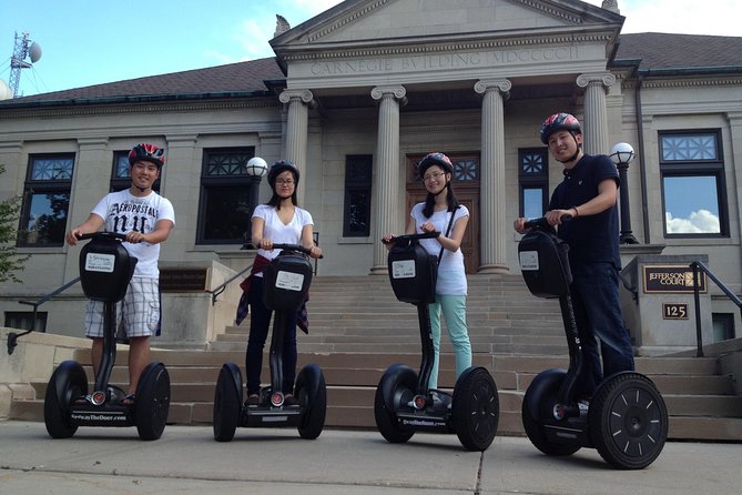 Green Bay Segway Tour w/ Private Tour Option - Cars, outdoor history, and Americana