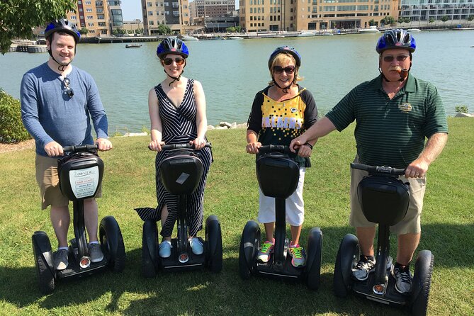Green Bay Segway Tour w/ Private Tour Option - A small group makes the ride more personal