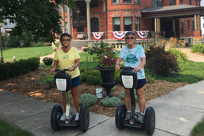 Green Bay Segway Tour w/ Private Tour Option - Learning the Segway before the sightseeing starts