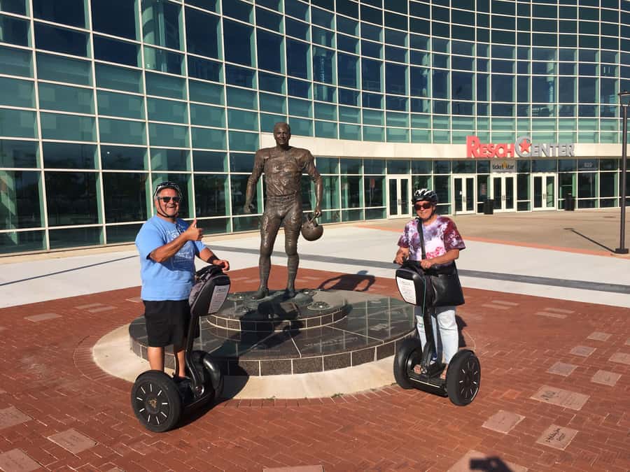 Green Bay: Stadium & Titletown District Segway Tour - Key points to know before you book