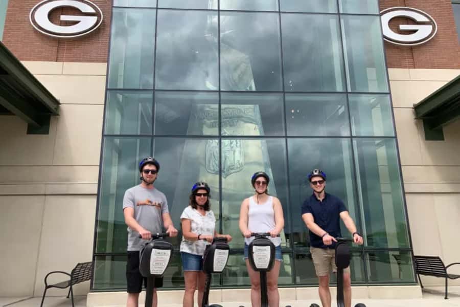Green Bay: Stadium & Titletown District Segway Tour - Starting beside Tundra Lodge