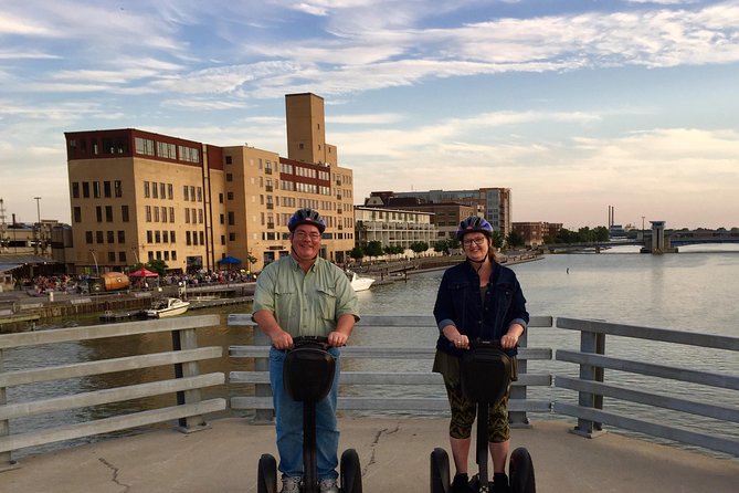 Green Bay Sunset Segway Tour on the Fox River w/ Private Option - Why a sunset ride works well in Green Bay
