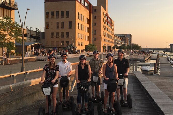 Green Bay Sunset Segway Tour on the Fox River w/ Private Option - Meeting at 200 North Broadway