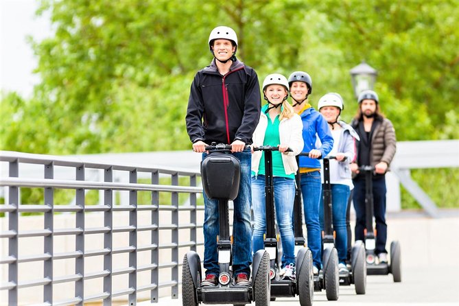 Greenville City Segway Tour - Why a Segway works well in Greenville