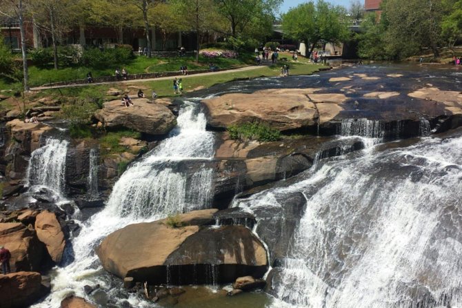 Greenville City Segway Tour - A guide who adjusts the ride to you