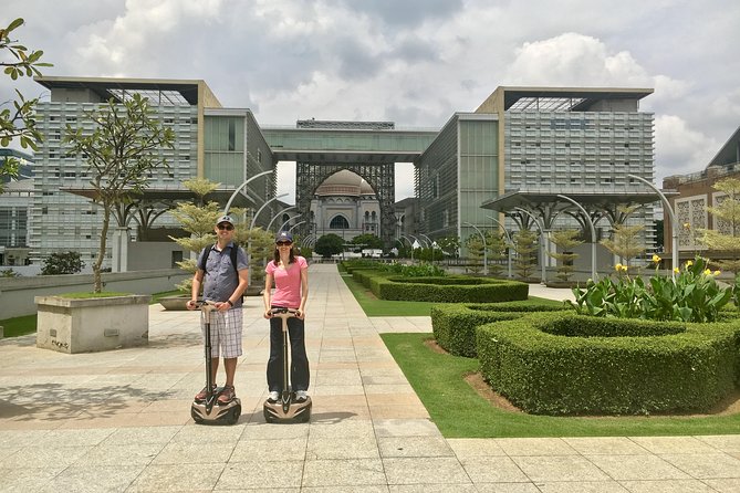 Guided Eco Ride Segway Tour at Putrajaya, City in the Garden - Starting at the McDonald’s Meeting Point
